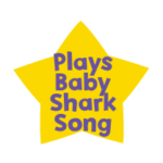 Plays Baby Shark Song