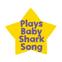 Plays Baby Shark Song