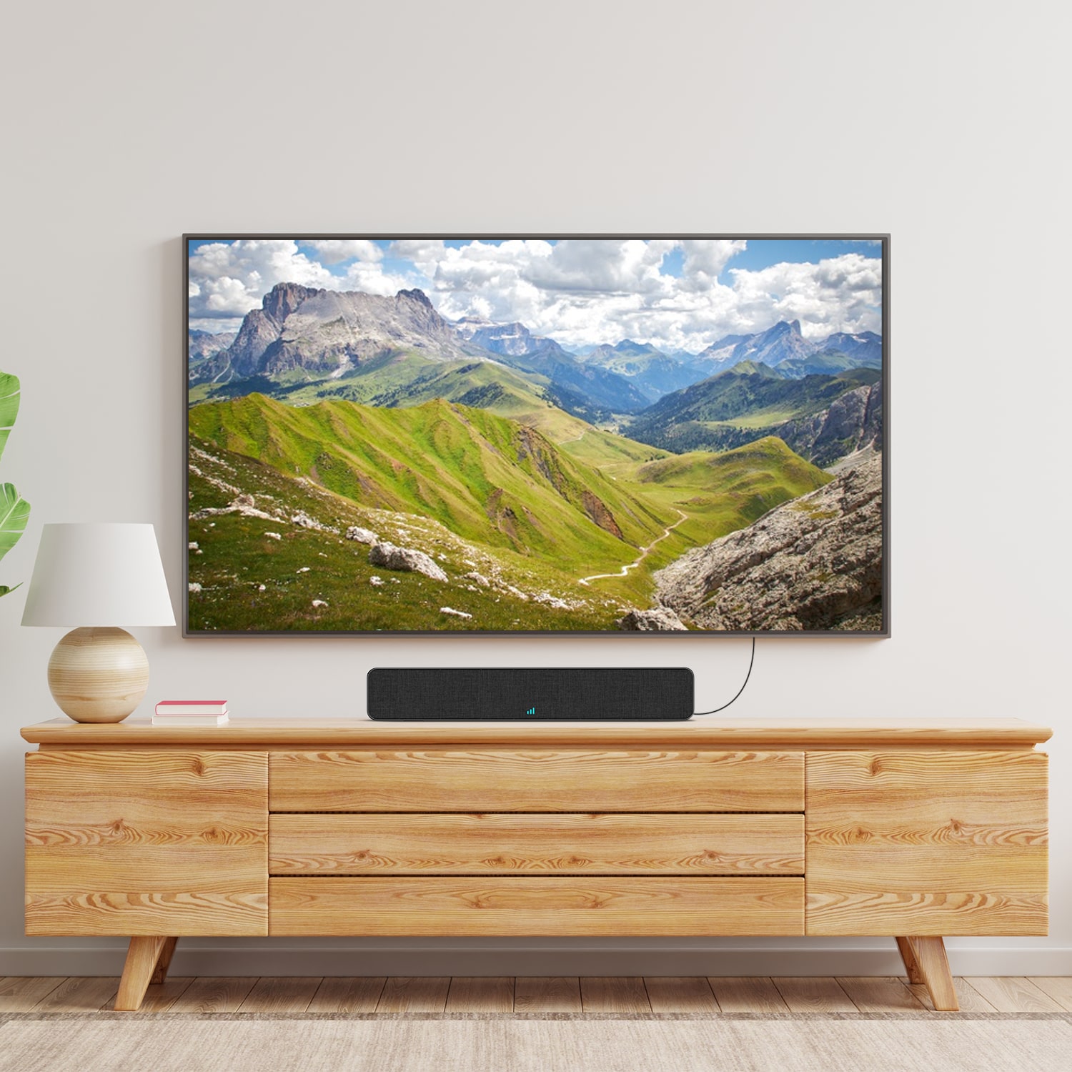 Indoor TV Antenna with 80Mile Range Core Innovations