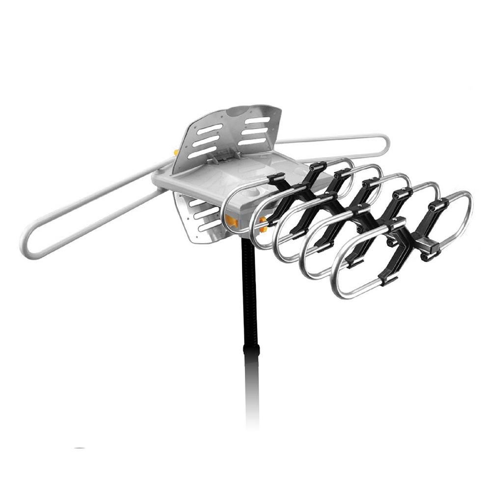 150Mile Range Motorized Outdoor TV Antenna Core Innovations