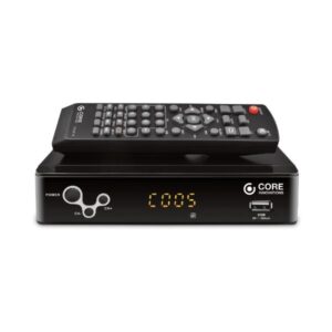 Over the Air Digital TV Converter & DVR Box