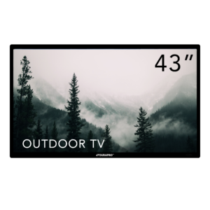 43” Outdoor 4K UHD LED TV with HDR
