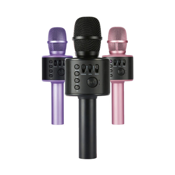 Core Innovations Wireless Bluetooth Karaoke Microphone - Core