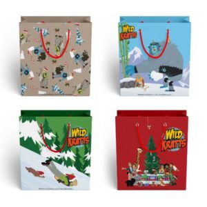 Wild Kratts Gift Bags – Pack of 4