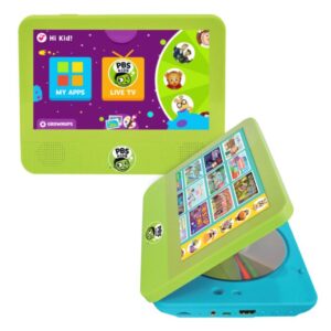 Playtime Pad 7″ Kid Safe Tablet and DVD Player
