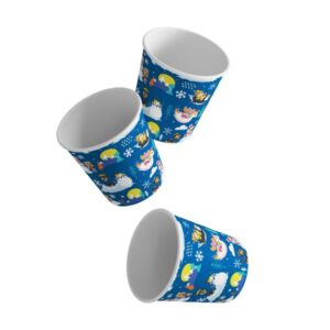 Holiday Paper Cups