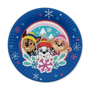 Holiday Paper Plates