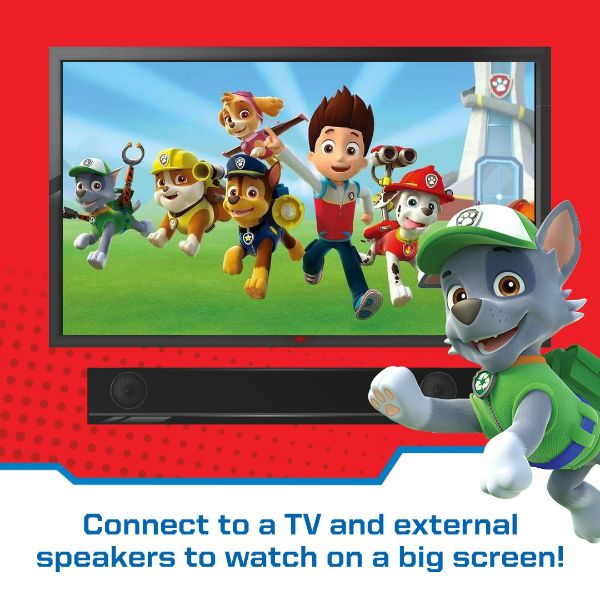 DP PAW Patrol NKPDVD700CH 7" Portable DVD Player - Blue