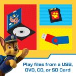 Paw Patrol 9inch PDVD Player NK9958PW AV_2-min