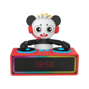 DJ Combo Dancing Bluetooth Speaker and Alarm Clock