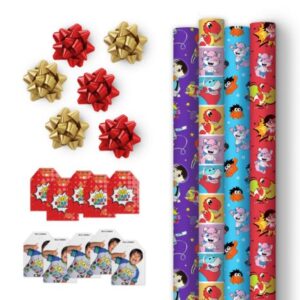 Gift Wrap – Pack of 4 Rolls