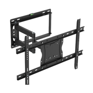 Full Motion Wall Mount for 19″ – 84″ TVs