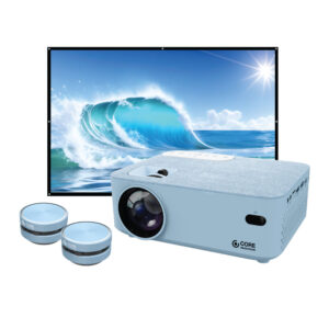 Home Theater Projector Bundle