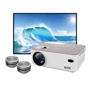 Home Theater Projector Bundle